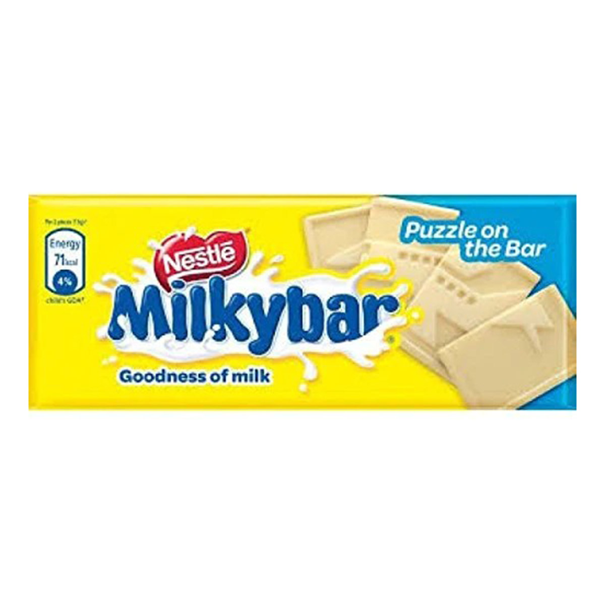 Nestle Milkybar White Chocolate Bar 24.5gm 2 Pieces